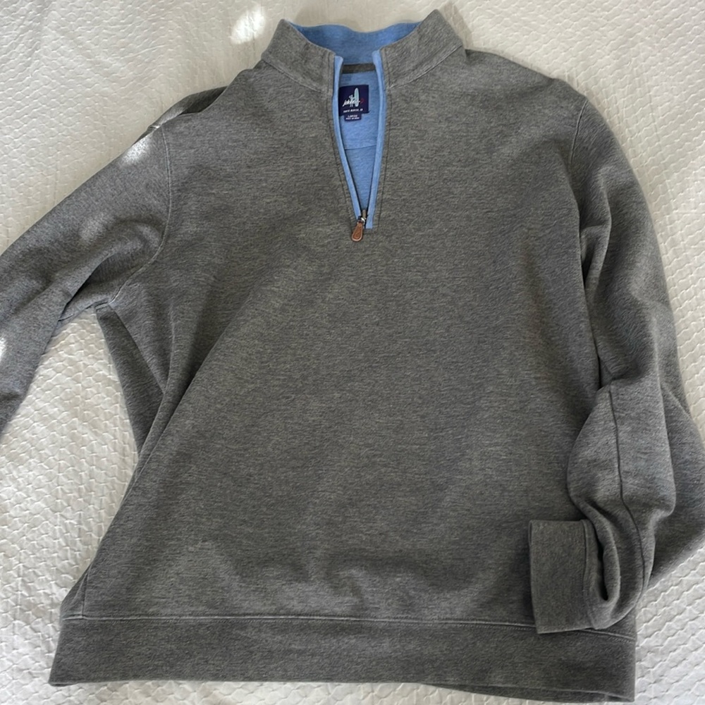 Johnnie O zippered sweatshirt